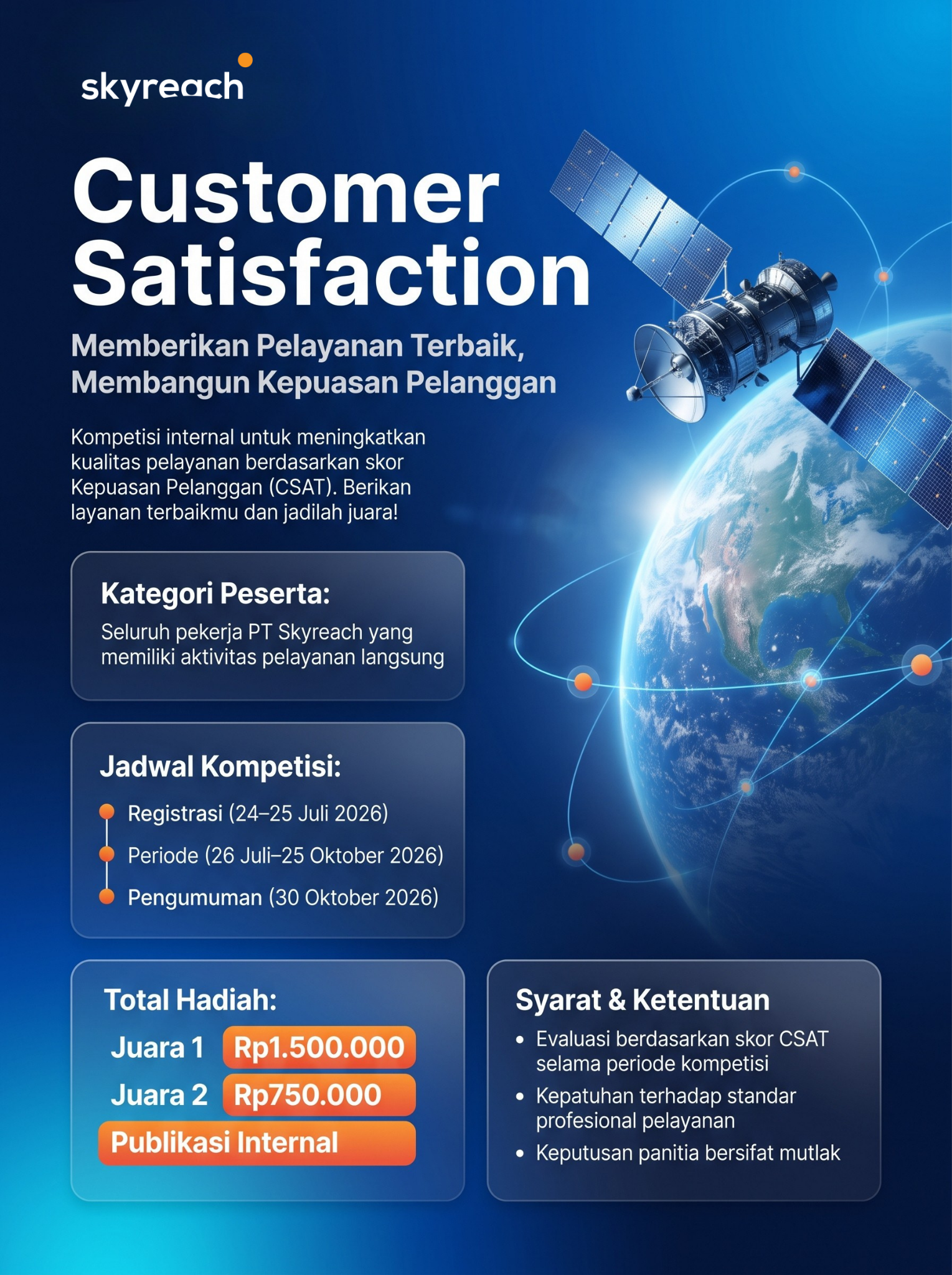 Program Kompetisi Kepuasan Customer